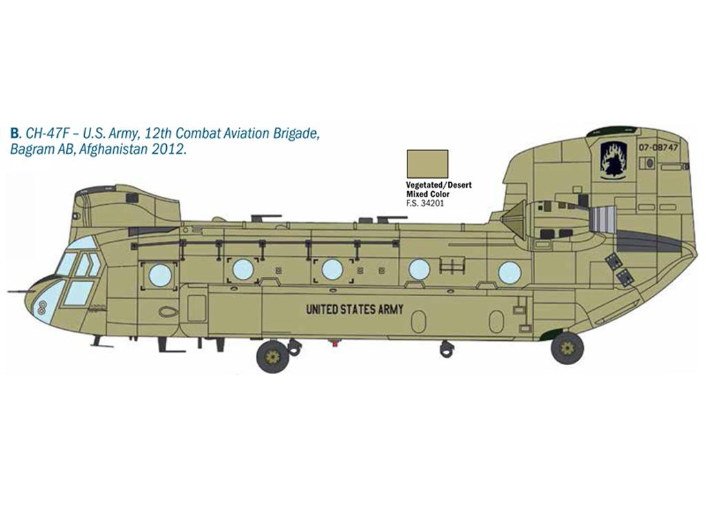 Chinook HC.2 CH-47F (Vista 4)