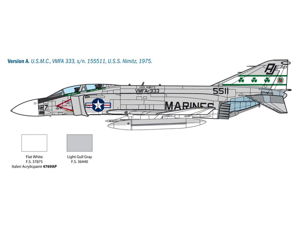 F-4J Phantom II (Vista 4)