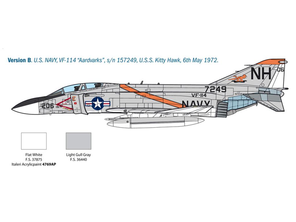F-4J Phantom II (Vista 5)