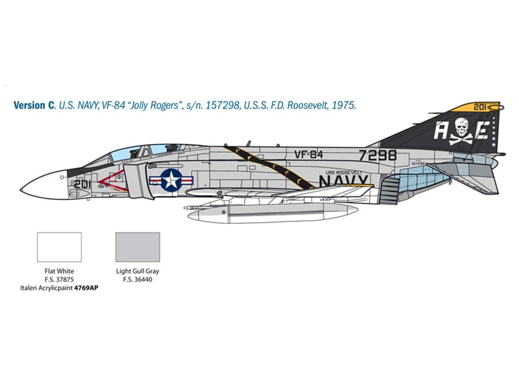 F-4J Phantom II (Vista 6)