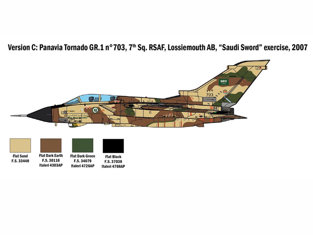 Tornado GR.1/IDS - Gulf War (Vista 6)