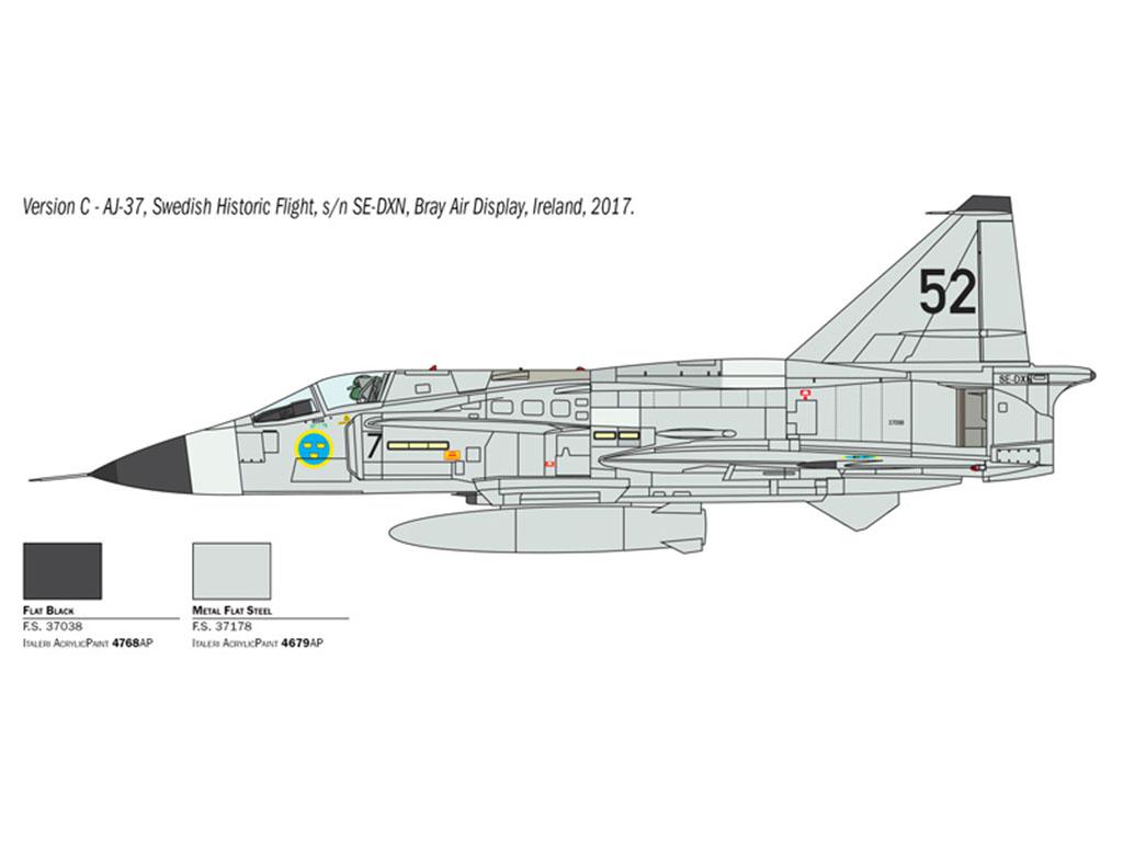 Saab JA 37 Jaktviggen (Vista 5)