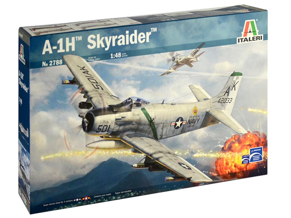 A-1H Skyraider (Vista 1)