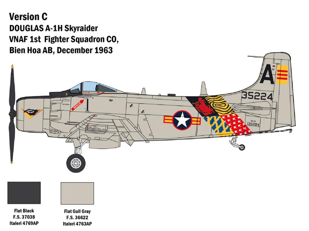 A-1H Skyraider (Vista 6)