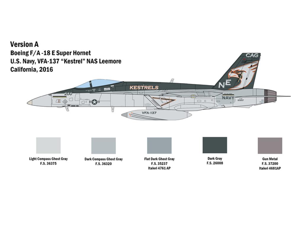 F/A-18E Super Hornet (Vista 4)