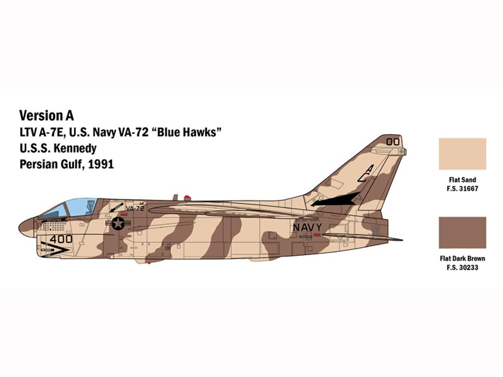 A-7E Corsair II (Vista 4)