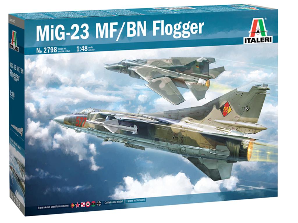 MiG-23 MF/BN Flogger (Vista 1)