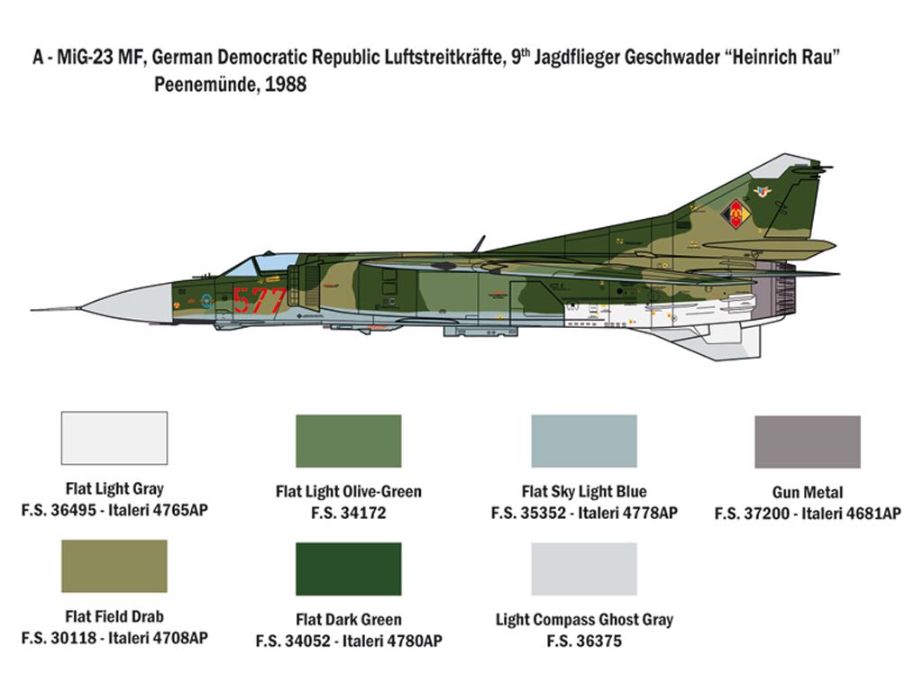 MiG-23 MF/BN Flogger (Vista 2)