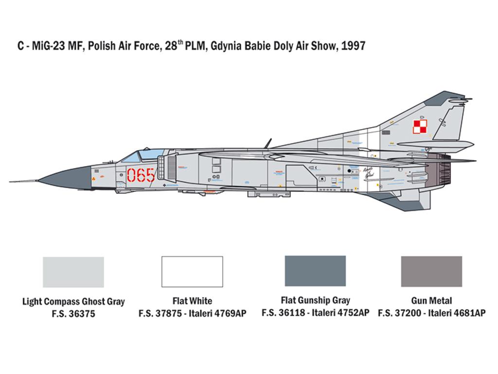 MiG-23 MF/BN Flogger (Vista 3)