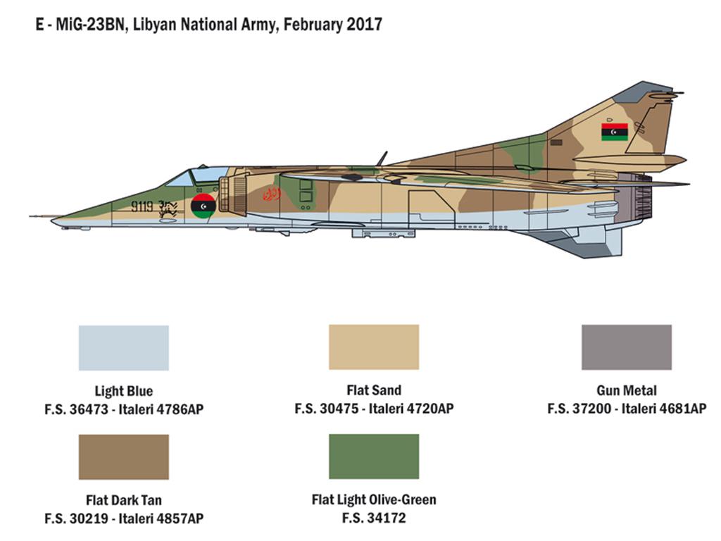 MiG-23 MF/BN Flogger (Vista 5)