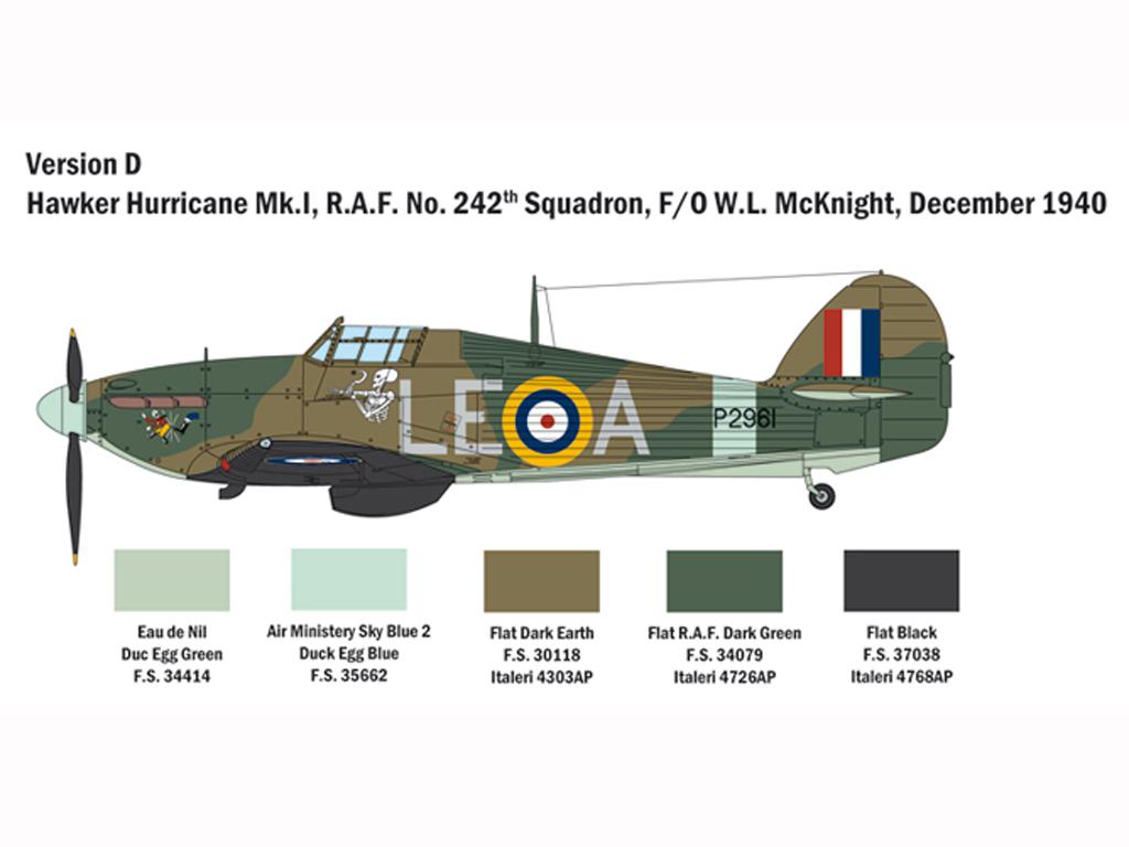 Hurricane Mk.I Battle of Britain (Vista 2)