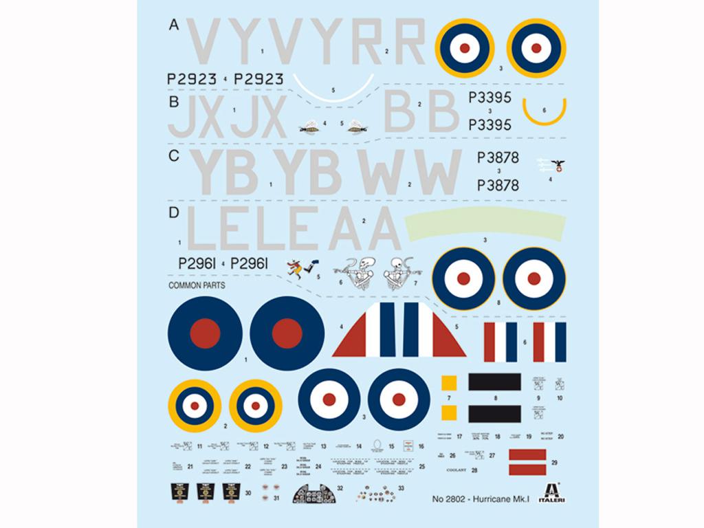 Hurricane Mk.I Battle of Britain (Vista 3)