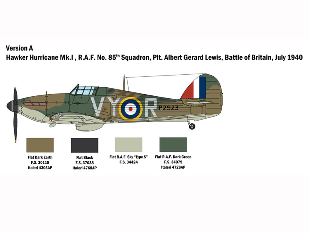 Hurricane Mk.I Battle of Britain (Vista 4)