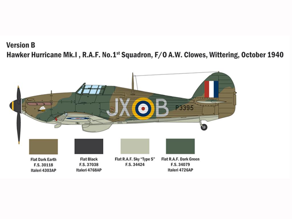 Hurricane Mk.I Battle of Britain (Vista 5)