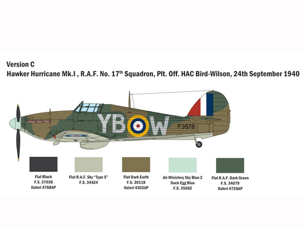Hurricane Mk.I Battle of Britain (Vista 6)