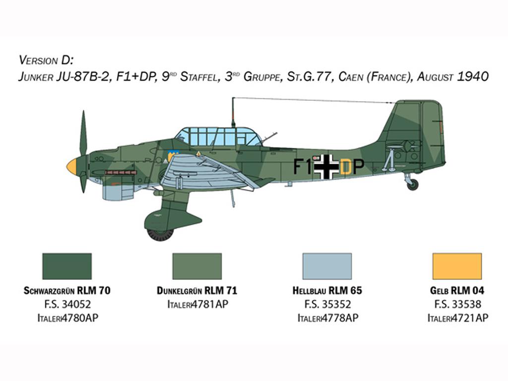 Junkers JU-87B Stuka (Vista 2)