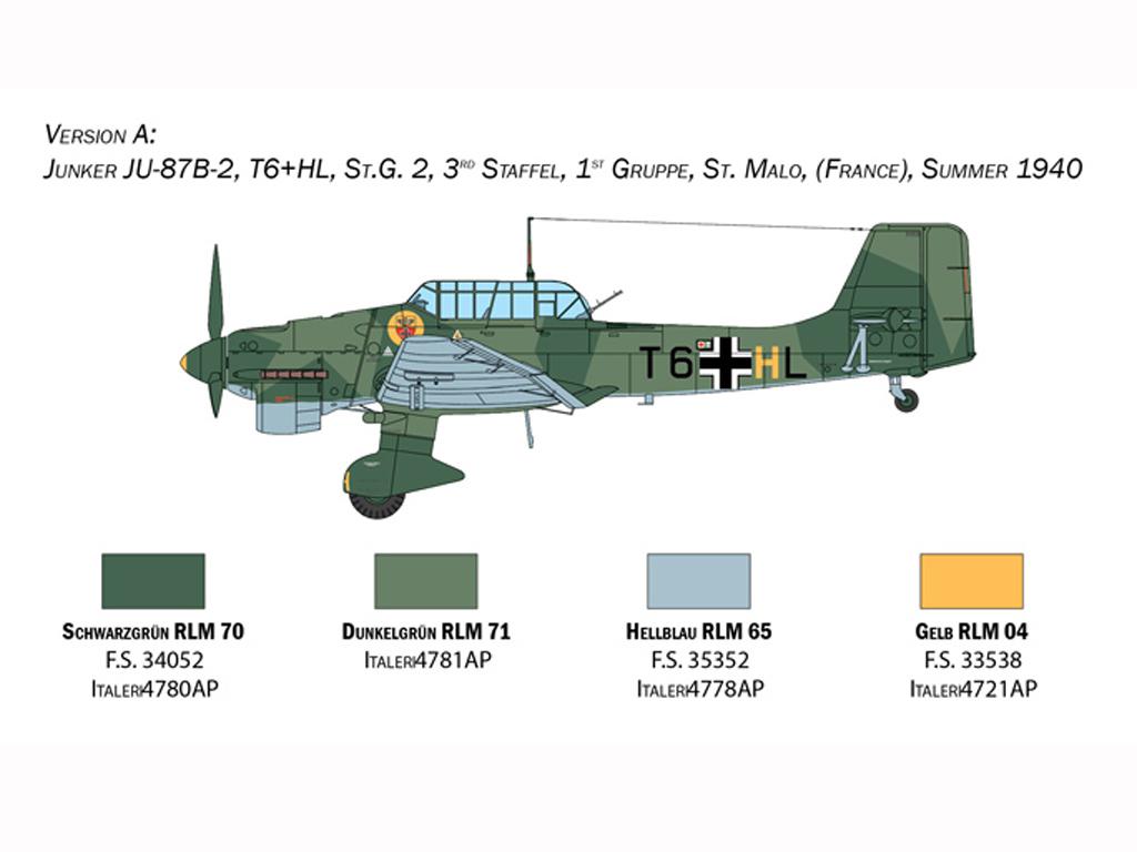 Junkers JU-87B Stuka (Vista 4)