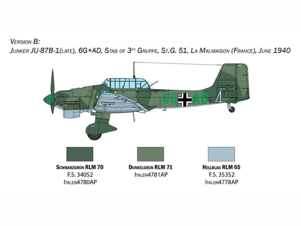 Junkers JU-87B Stuka (Vista 5)