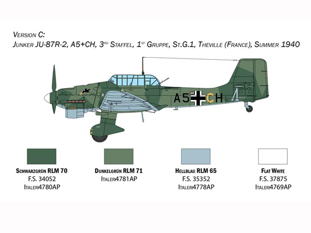 Junkers JU-87B Stuka (Vista 6)