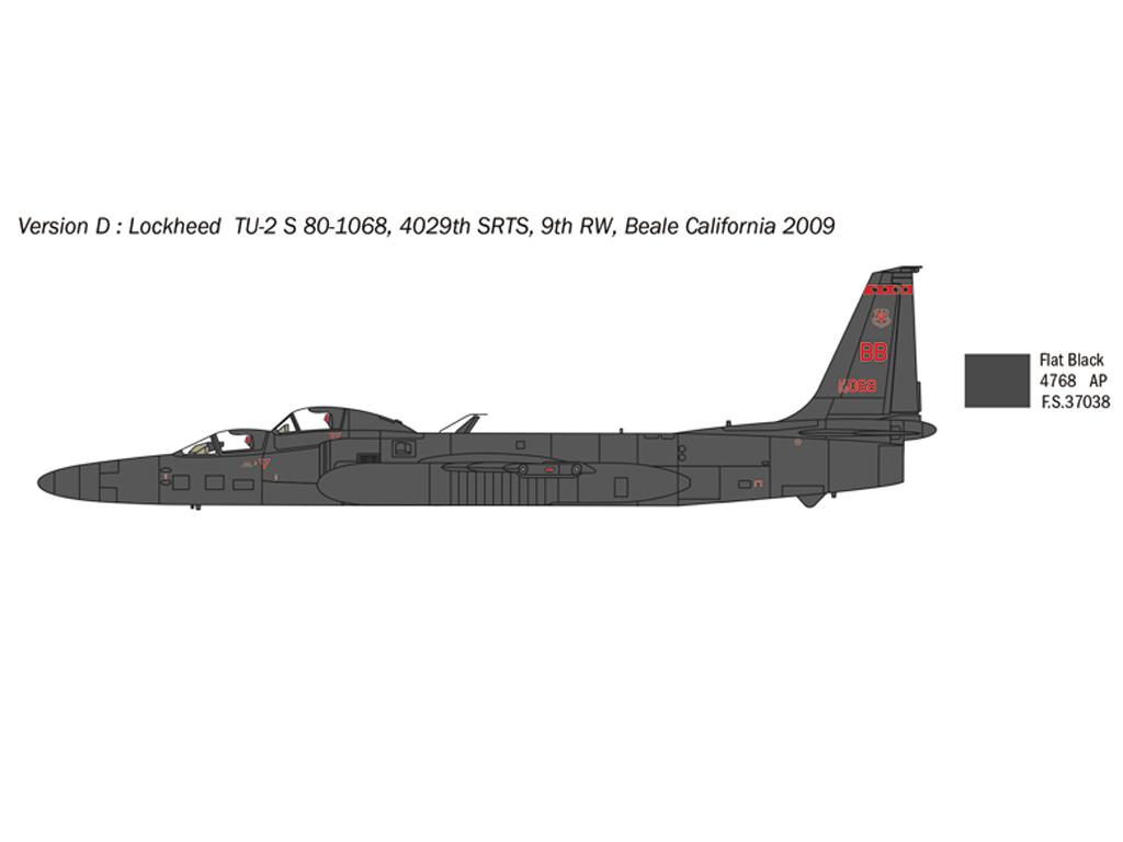 Lockheed TR-1A/B (Vista 2)