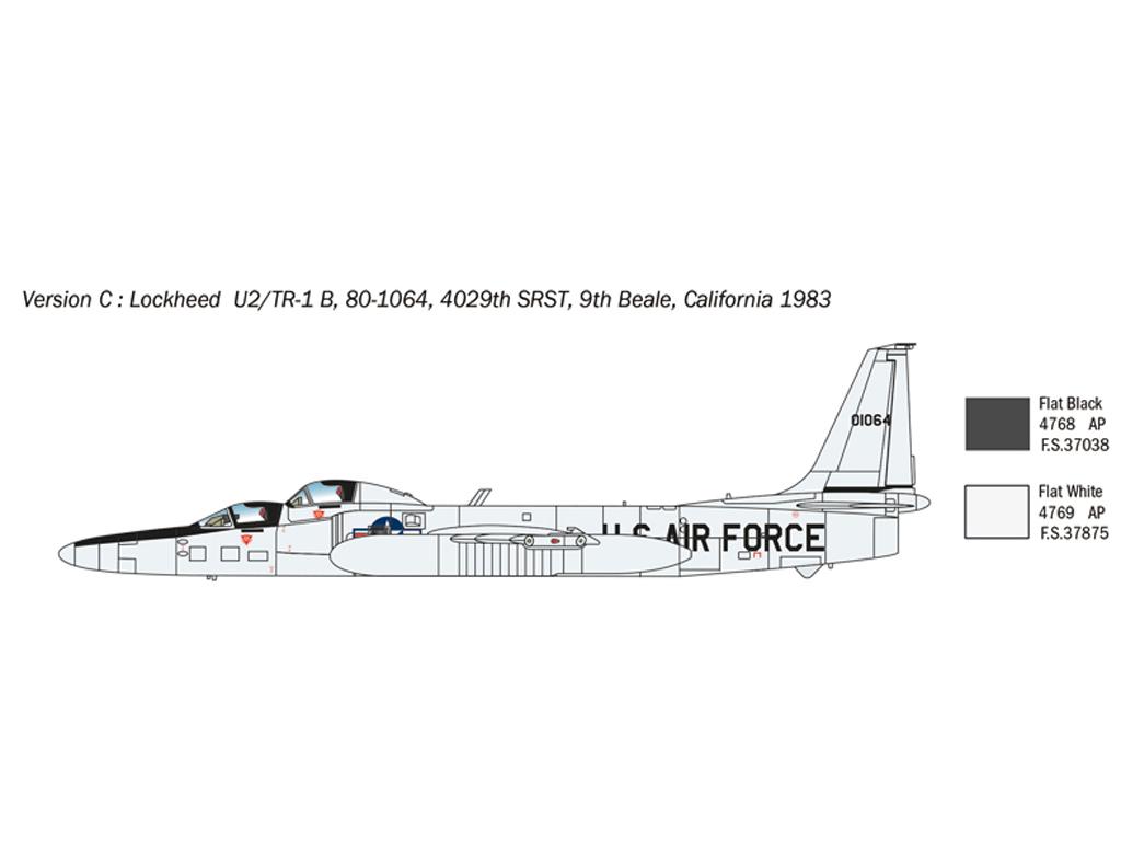 Lockheed TR-1A/B (Vista 6)