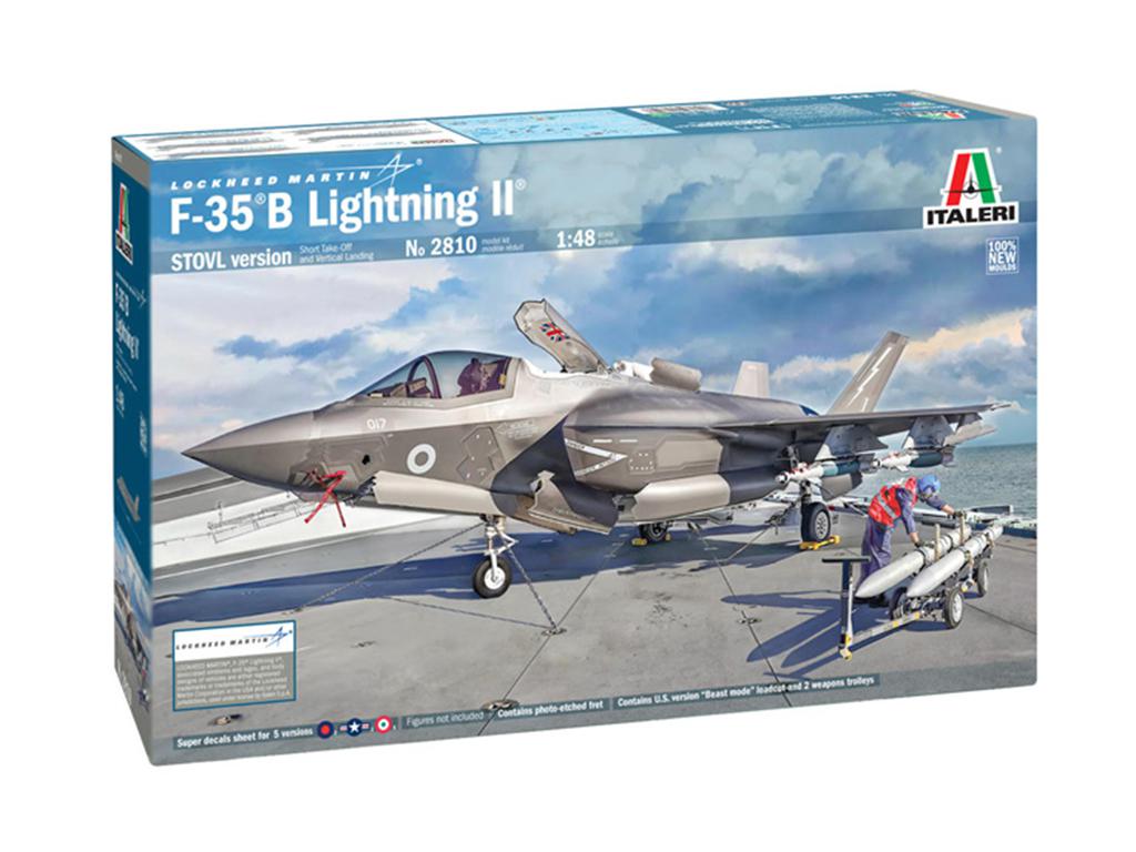 F-35 B Lightning II (Vista 1)