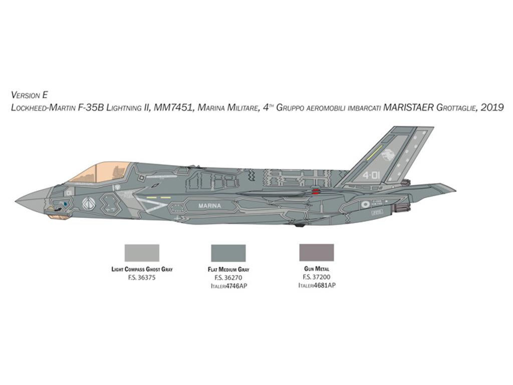 F-35 B Lightning II (Vista 13)