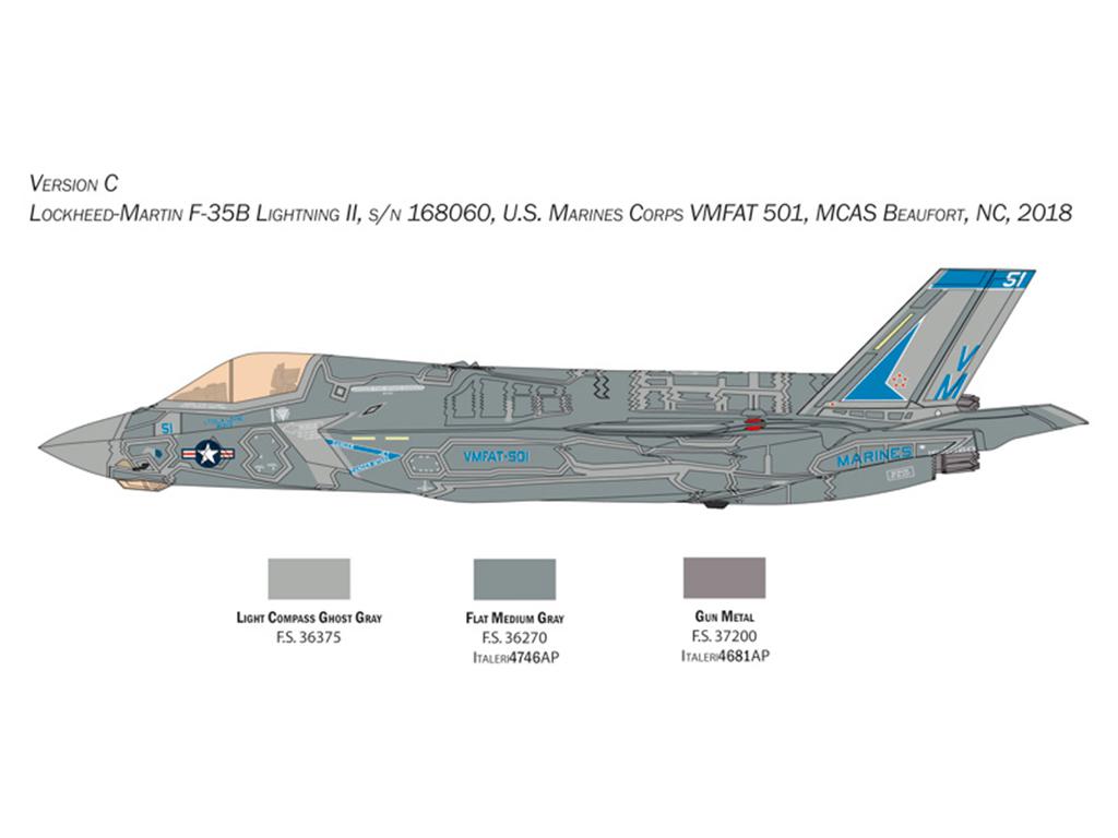F-35 B Lightning II (Vista 9)