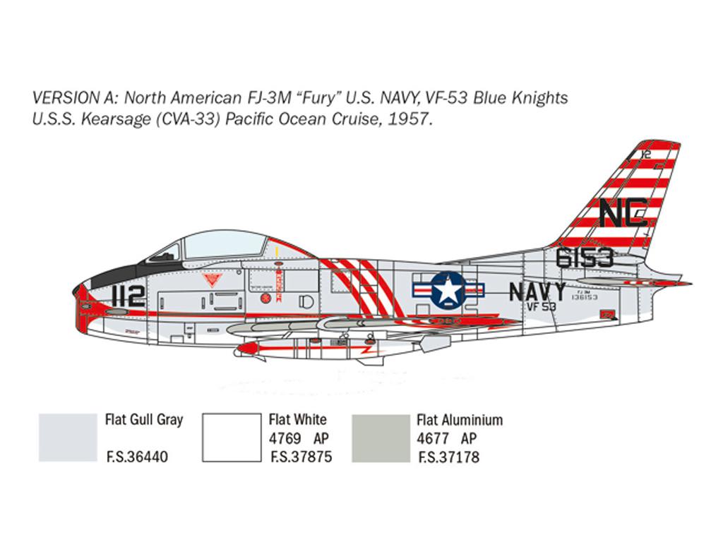 North American FJ-2/3 Fury (Vista 4)