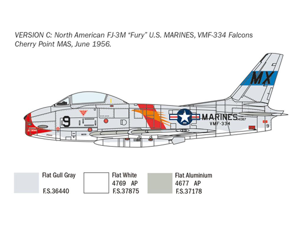 North American FJ-2/3 Fury (Vista 6)