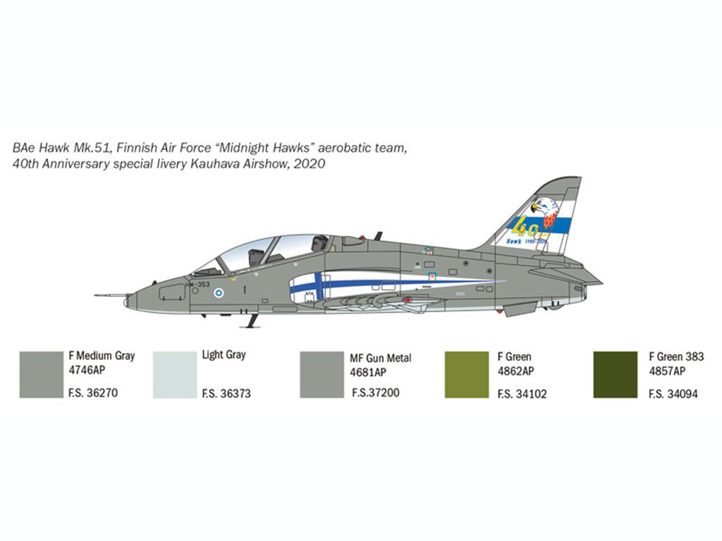 Hawk T Mk. I (Vista 4)