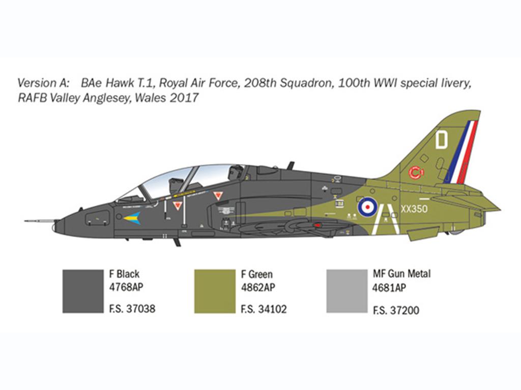 Hawk T Mk. I (Vista 5)