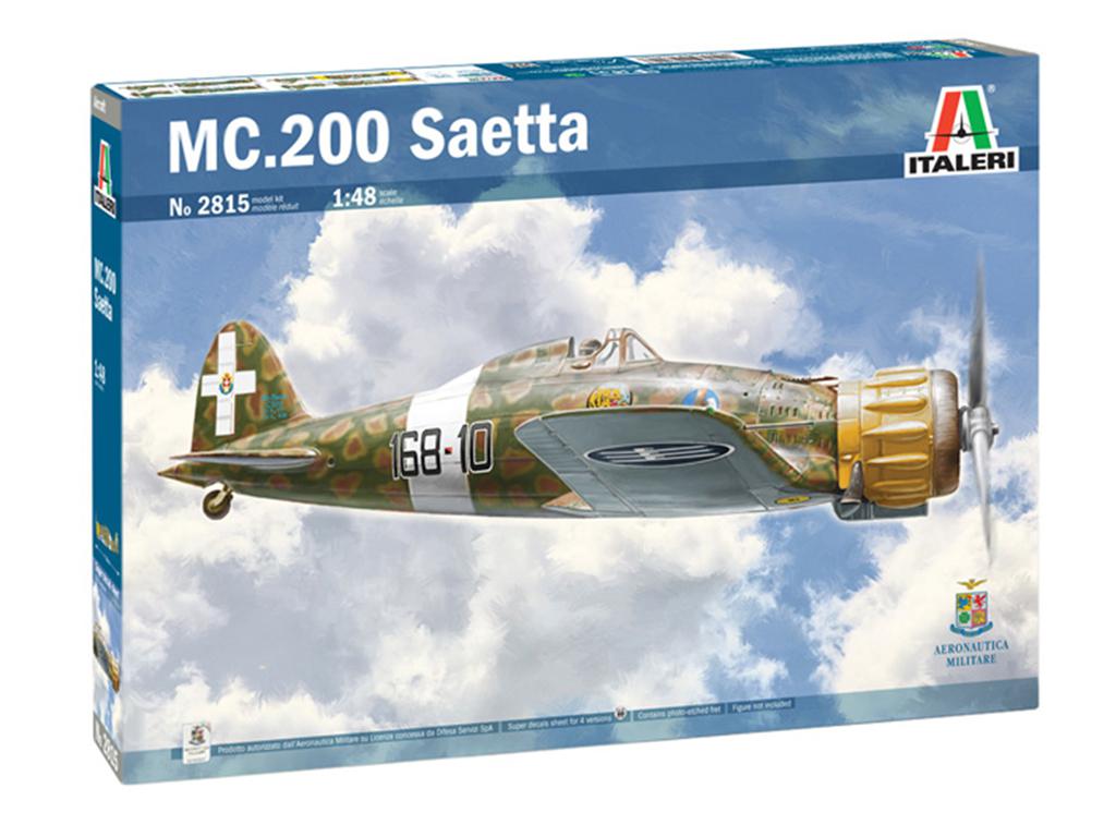 MC.200 Saetta (Vista 1)