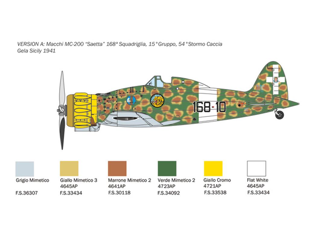 MC.200 Saetta (Vista 3)