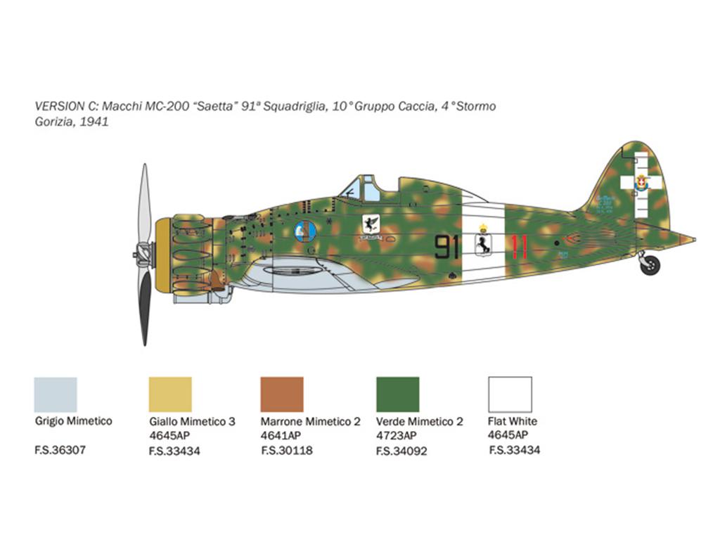 MC.200 Saetta (Vista 5)