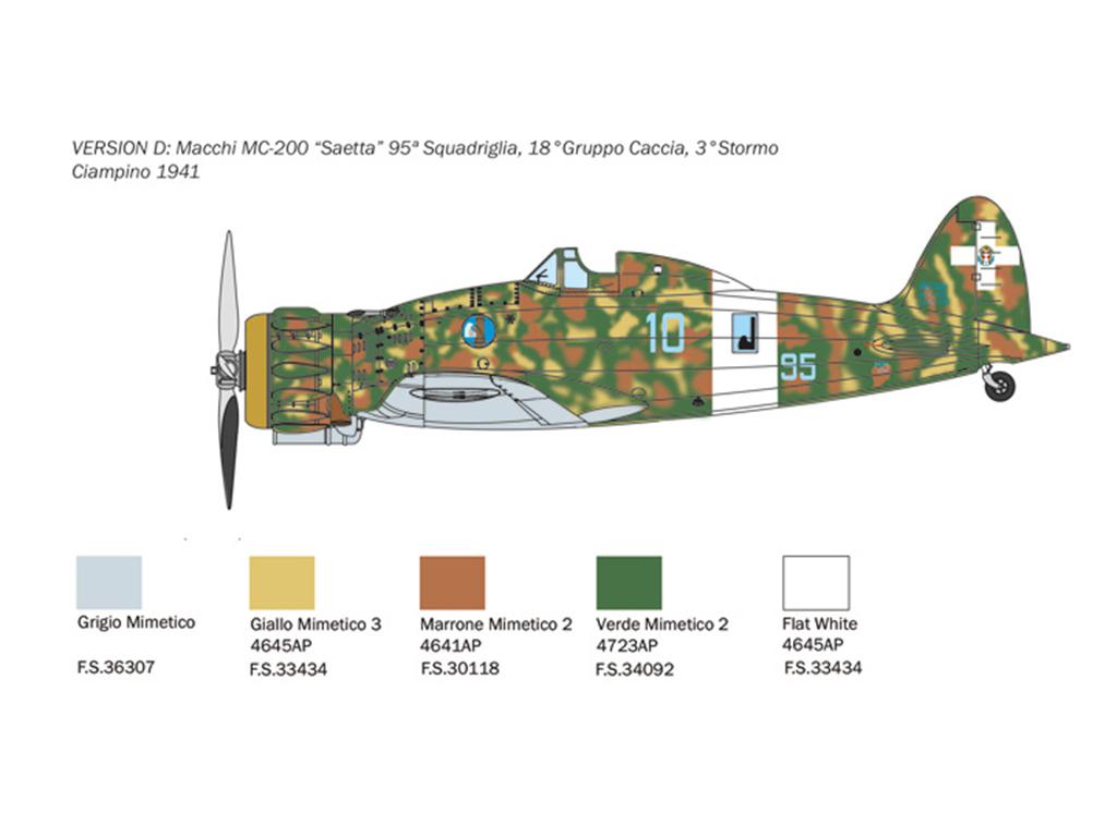 MC.200 Saetta (Vista 6)