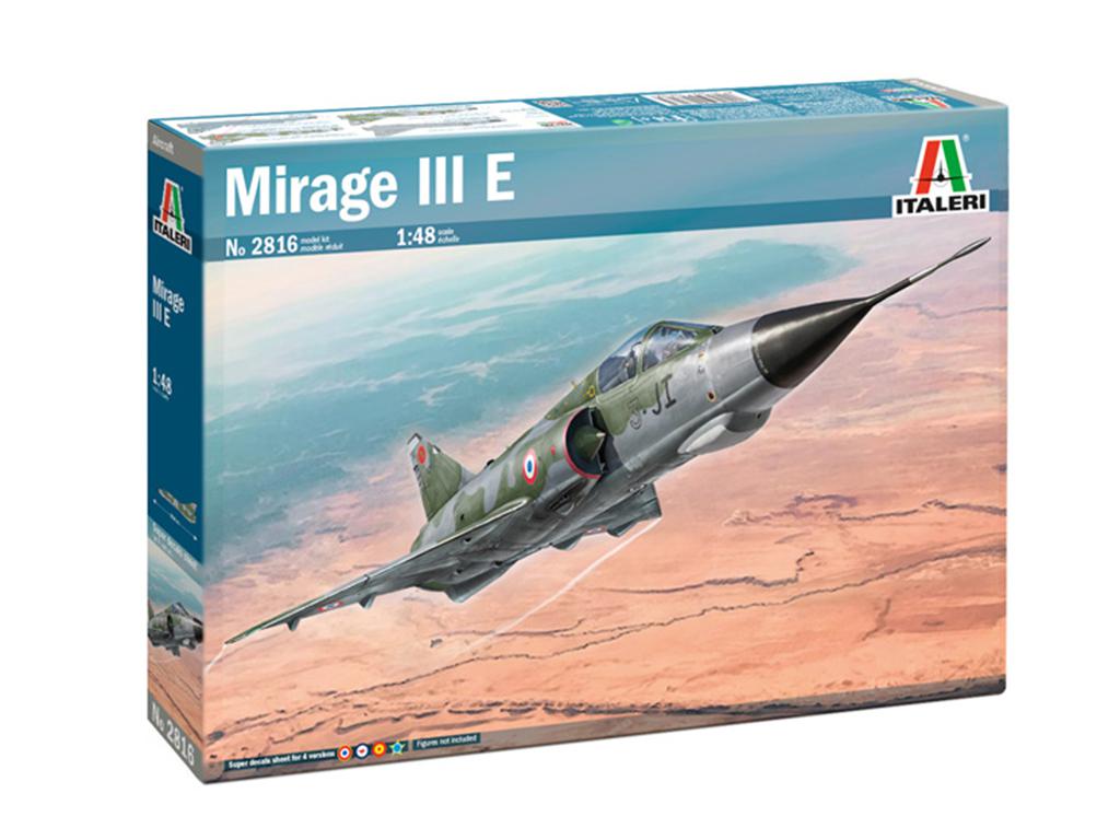 Mirage III E (Vista 1)
