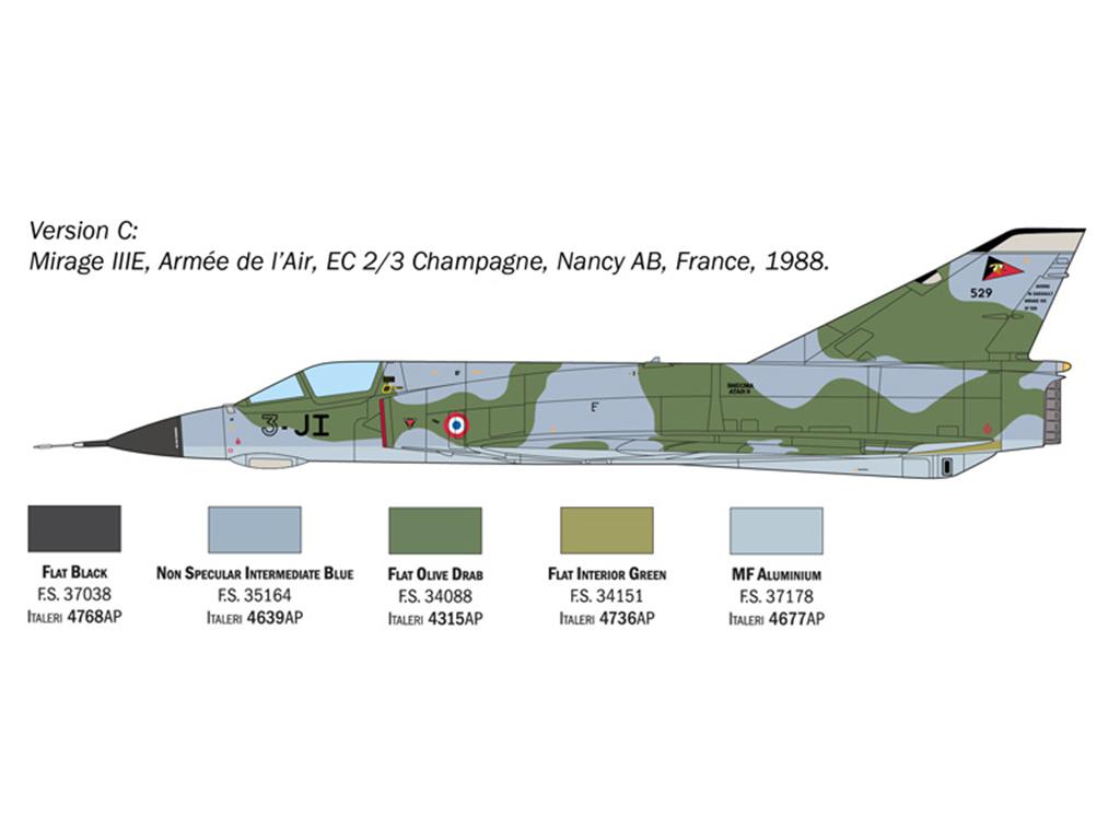 Mirage III E (Vista 5)