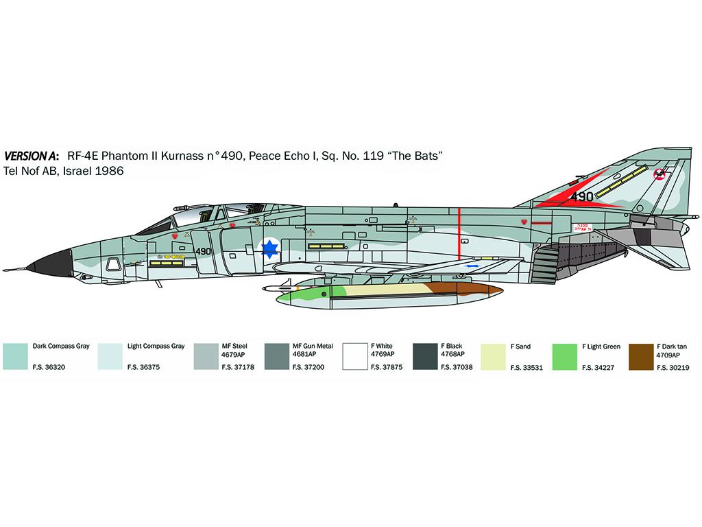 RF-4E Phantom II (Vista 3)