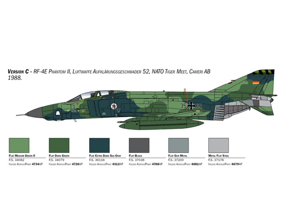 RF-4E Phantom II (Vista 5)