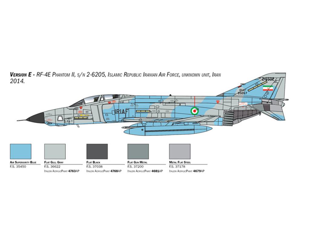 RF-4E Phantom II (Vista 7)
