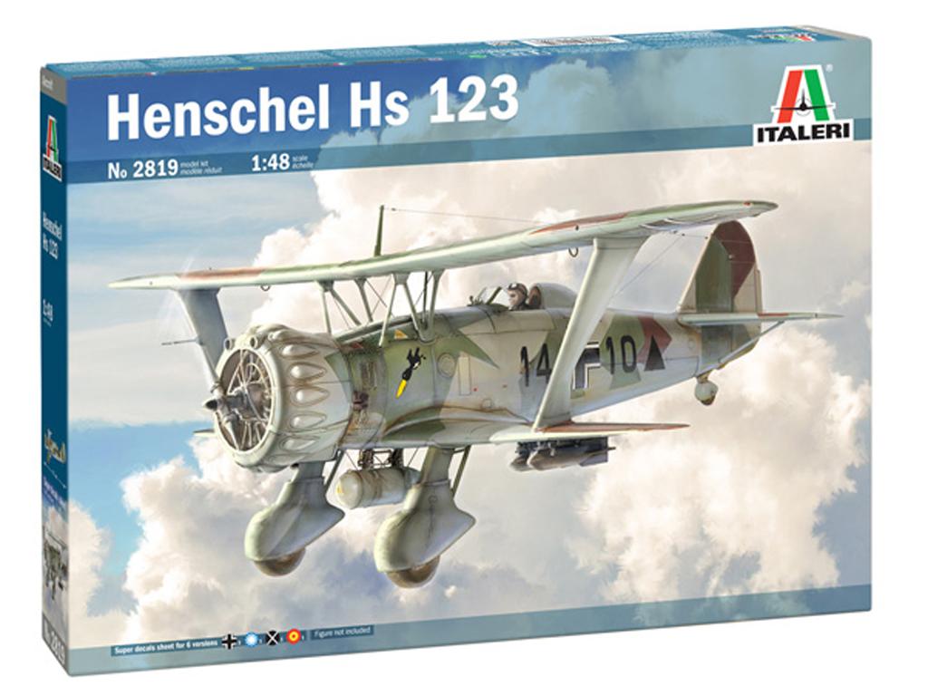 Henshel Hs 123 (Vista 1)