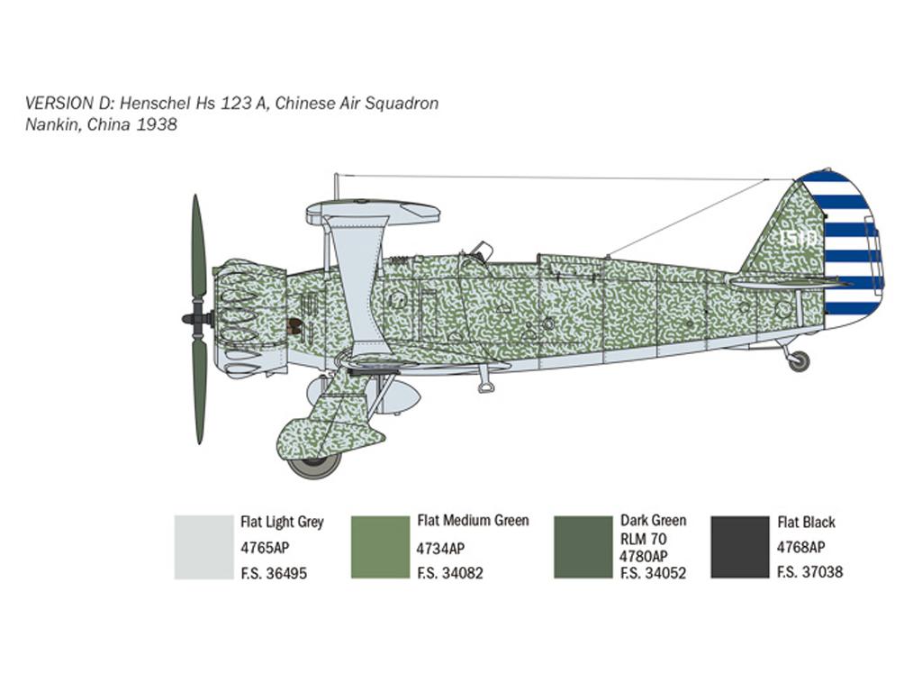 Henshel Hs 123 (Vista 7)