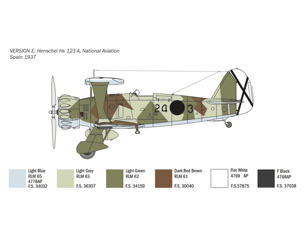 Henshel Hs 123 (Vista 8)