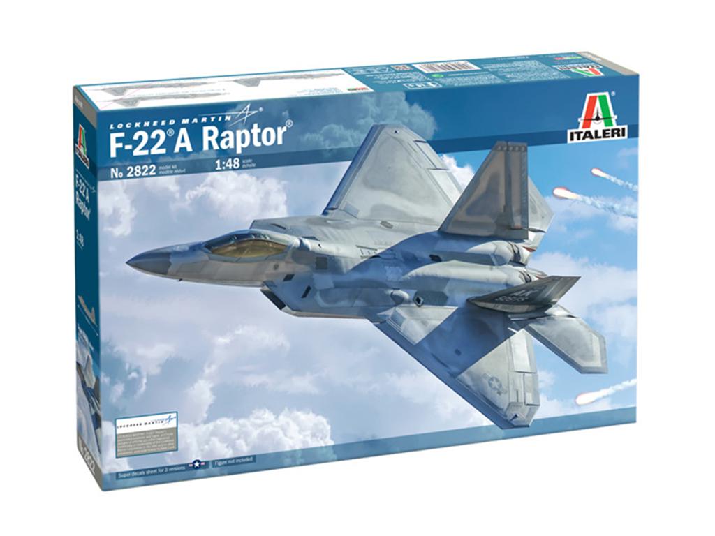F-22 A Raptor (Vista 1)