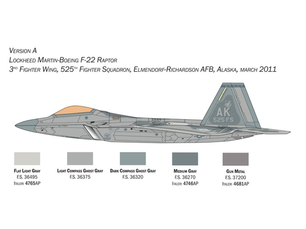 F-22 A Raptor (Vista 3)