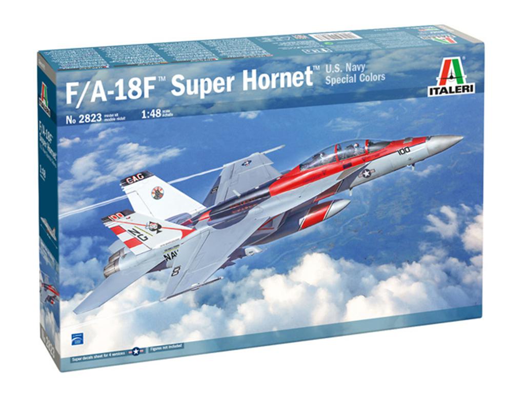 F/A-18F Super Hornet U.S. Navy Special Colors (Vista 1)