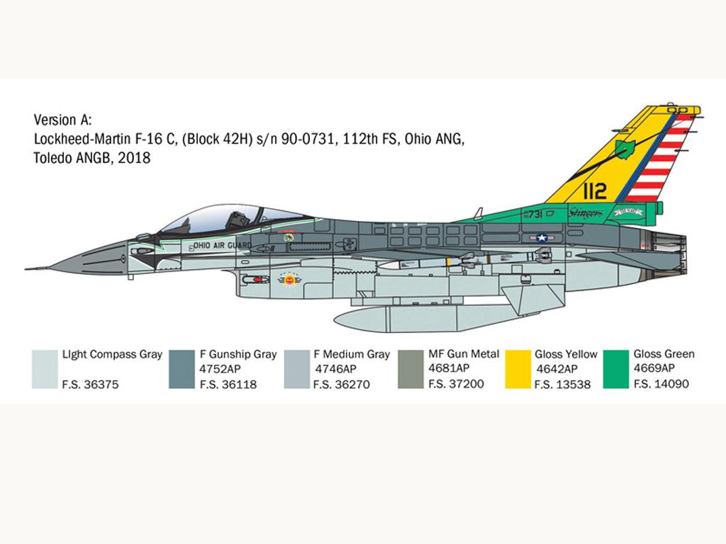 F-16C Fighting Falcon (Vista 3)