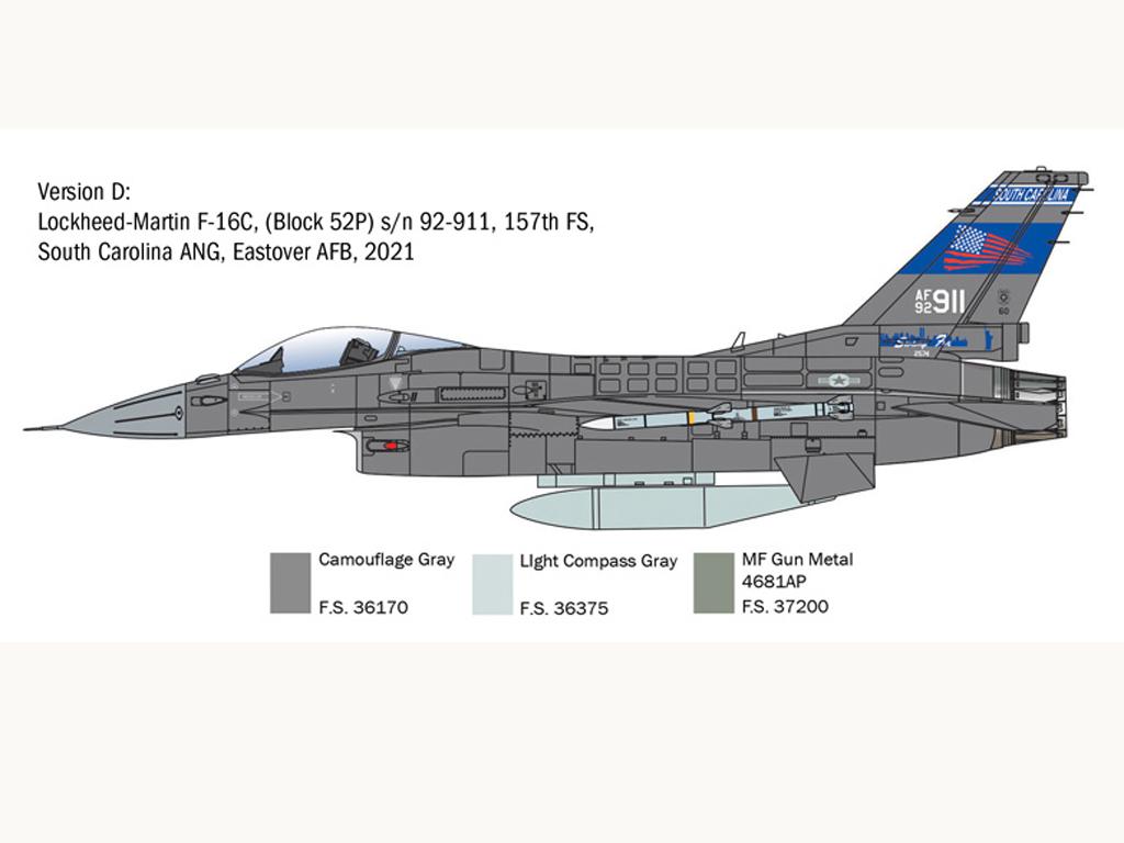 F-16C Fighting Falcon (Vista 6)