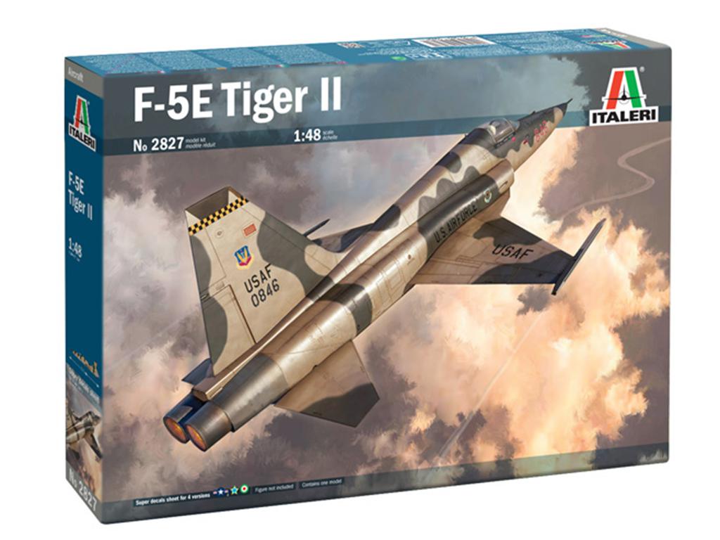 F-5E Tiger II (Vista 1)